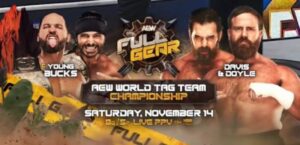 AEW Full Gear Adds Two Tag Team Title Matches After October 21 Dynamite