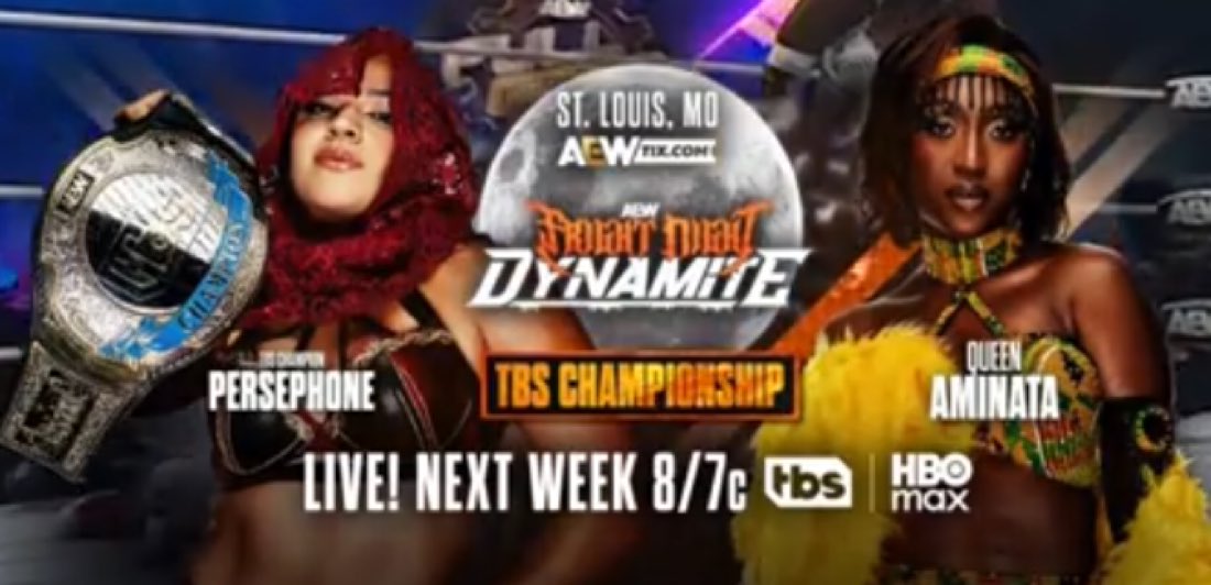 Queen Aminata Earns TBS Title Shot at AEW Fright Night Dynamite, FTR-Motor City Machine Guns Series Continues