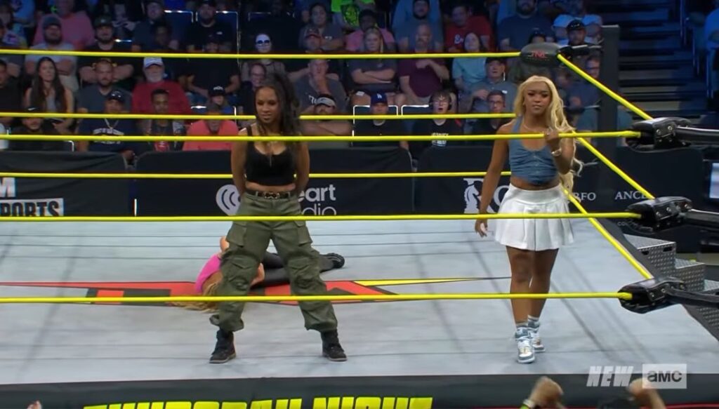 Shotzi Blackheart Debuts on TNA Impact, Saves Allie From Kiera Hogan’s Fire ‘N Flava Turn
