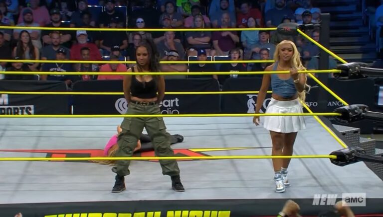 Shotzi Blackheart Debuts on TNA Impact, Saves Allie From Kiera Hogan’s Fire ‘N Flava Turn