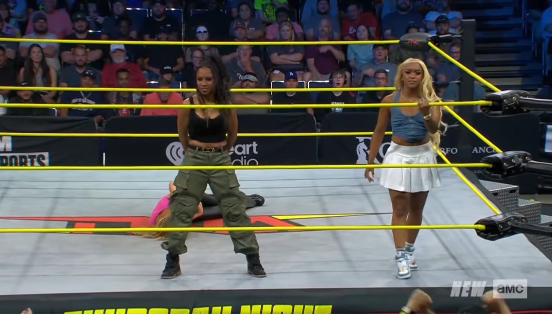 Shotzi Blackheart Debuts on TNA Impact, Saves Allie From Kiera Hogan’s Fire ‘N Flava Turn