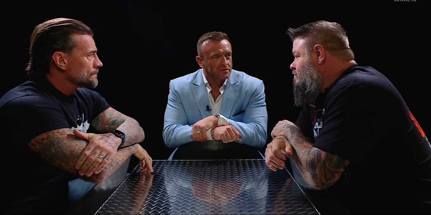 CM Punk vs. Kevin Owens Set for November 6 SmackDown Go-Home Show Before Crown Jewel