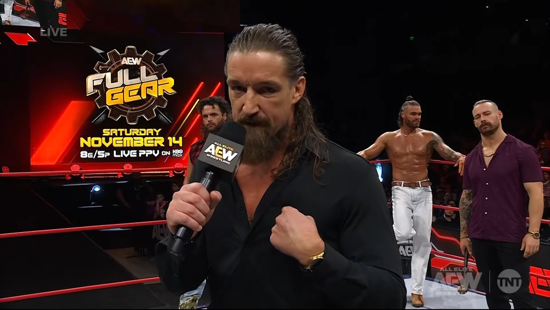 Jay White Names New AEW Faction ‘The Last Outfit’ After Bang Bang Gang-Dogs Alliance