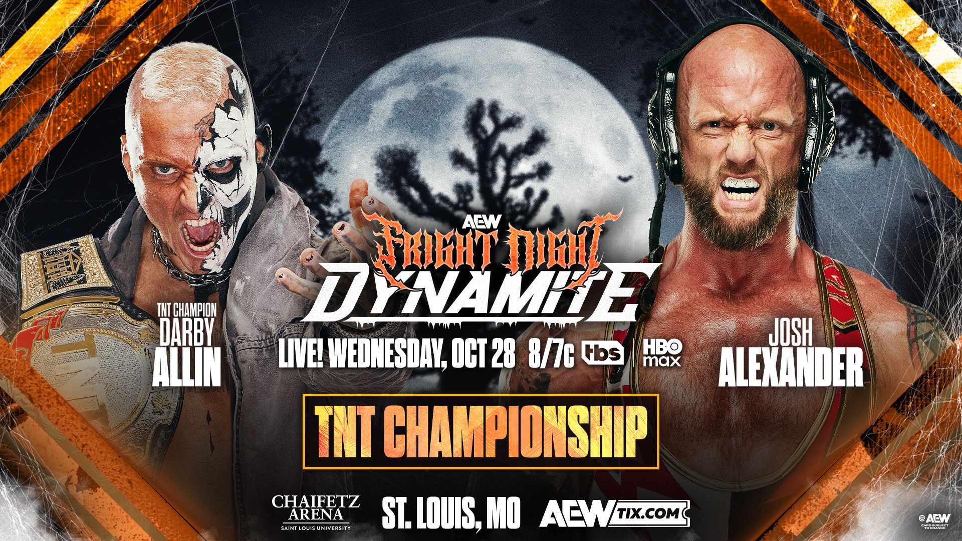AEW Fright Night Dynamite: Darby Allin Defends TNT Title, FTR-Motor City Machine Guns Series Tied Heading Into Match Three