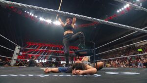 Bayley Taps Out Lyra Valkyria To Snap Losing Skid In No Disqualification Match On WWE Raw