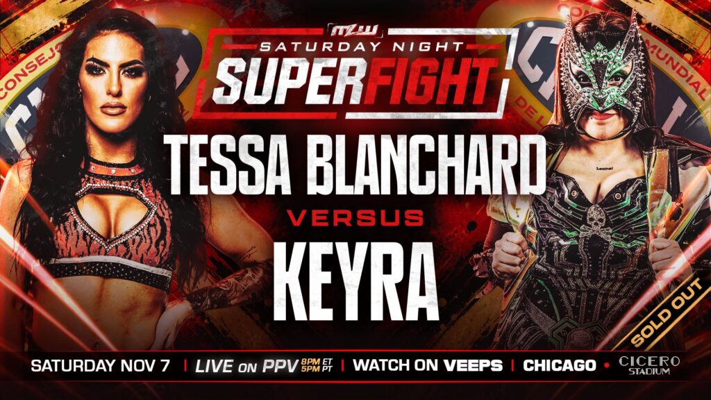 Tessa Blanchard’s MLW Debut Set Against Keyra at Saturday Night SuperFight