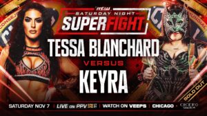 Tessa Blanchard’s MLW Debut Set Against Keyra at Saturday Night SuperFight