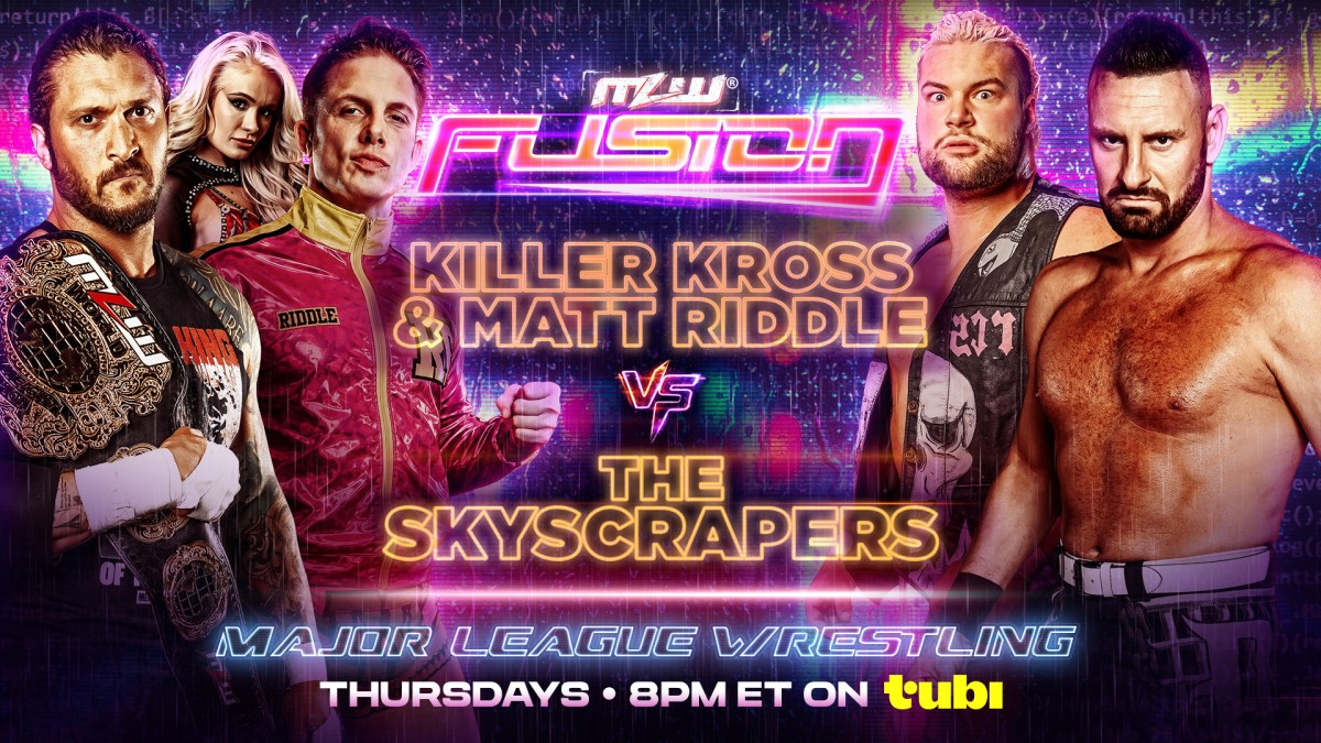 Killer Kross, Matt Riddle Forced to Team Up Against The Skyscrapers on MLW Fusion