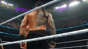Netflix Edits LA Knight’s Middle Finger to Roman Reigns Out of Money in the Bank Replay
