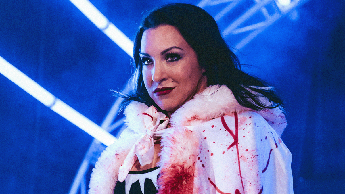 Lady Frost Finishes Up With MLW