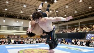 Master Wato & KUUKAI Open NJPW Super Jr. Tag League With Win Over Místico & Masatora Yasuda