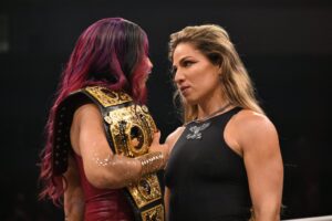 Marina Shafir Calls Out Mercedes Moné After AEW Collision Win
