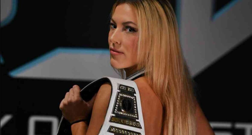 Monica Monroe Dethrones Laynie Luck to Become New WWE ID Women’s Champion