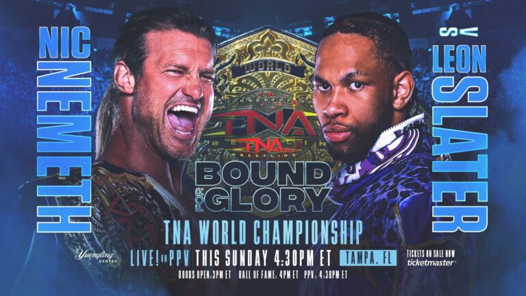 TNA Bound For Glory 2026: Nemeth-Slater, Brookside-Hartwell Headline Tampa Pay-Per-View
