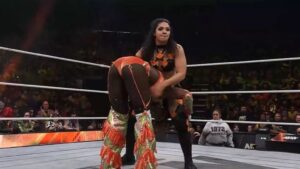 Queen Aminata Dethrones Persephone to Win AEW TBS Championship on Fright Night Dynamite