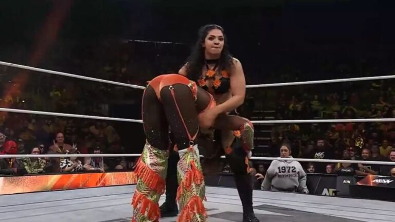 Queen Aminata Dethrones Persephone to Win AEW TBS Championship on Fright Night Dynamite