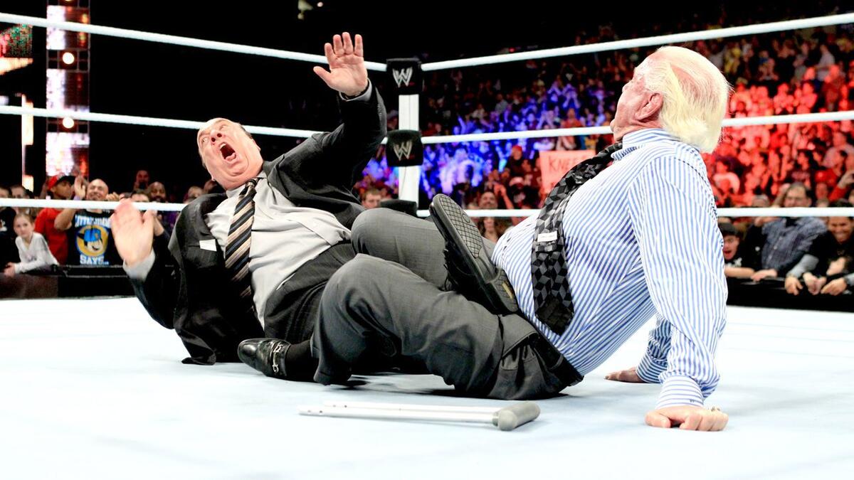 Paul Heyman Recalls Trying To Provoke Ric Flair Into A Real Fight