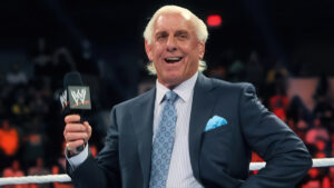 Ric Flair Released From Hospital After Tampa Fall, Issues Personal Health Update