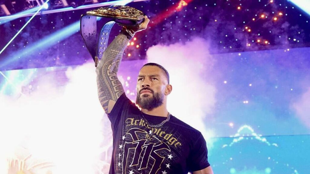 WWE Confirms Roman Reigns Schedule Through November, Including Survivor Series 2026