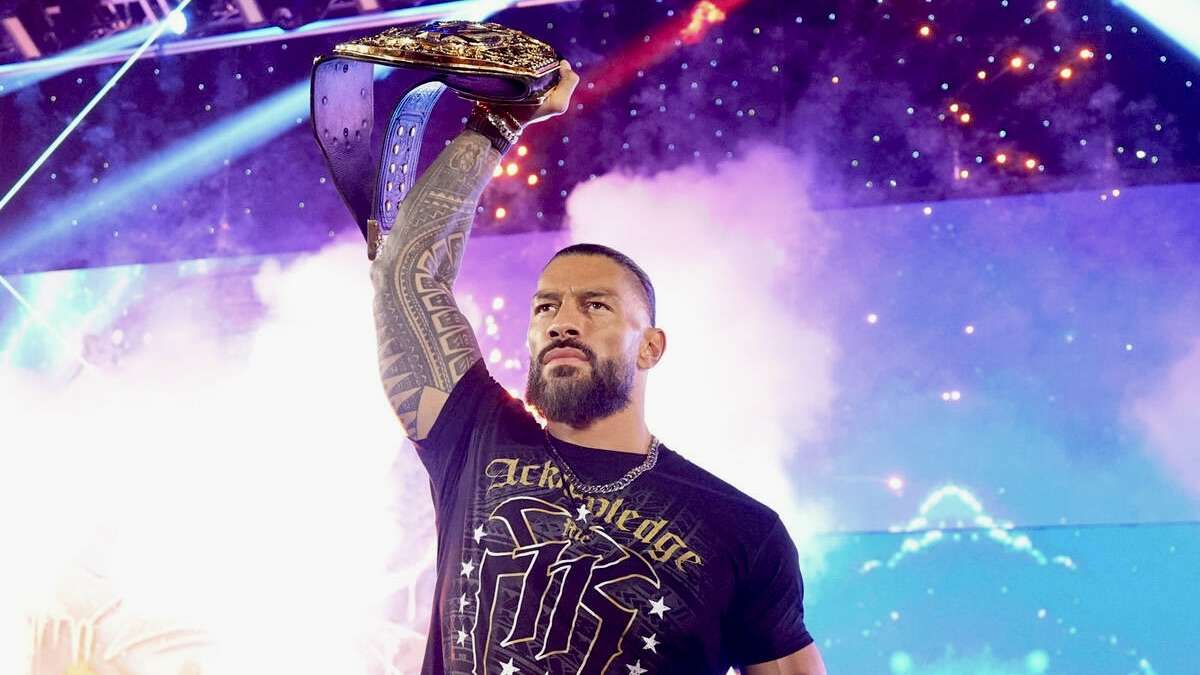 WWE Confirms Roman Reigns Schedule Through November, Including Survivor Series 2026