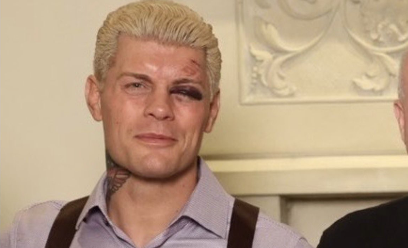Cody Rhodes Says Orbital Fracture Suffered Against Randy Orton At WrestleMania 42 Still Affects His Work
