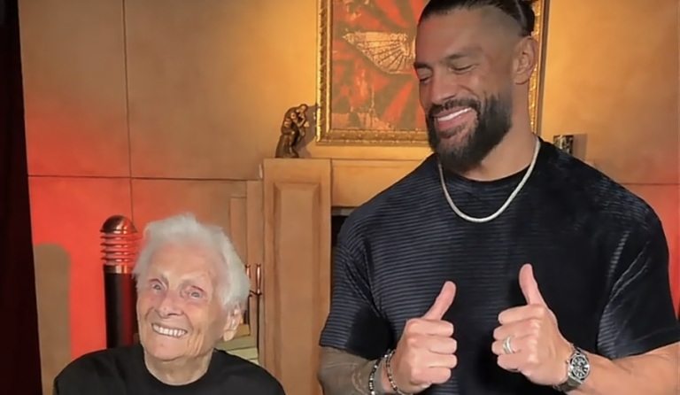 Roman Reigns Pairs Up With Viral Star Gangster Granny for TikTok ‘Couples Challenge’