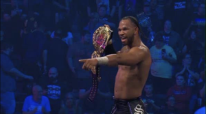 Leon Slater Becomes Youngest TNA Champion in History at Bound For Glory
