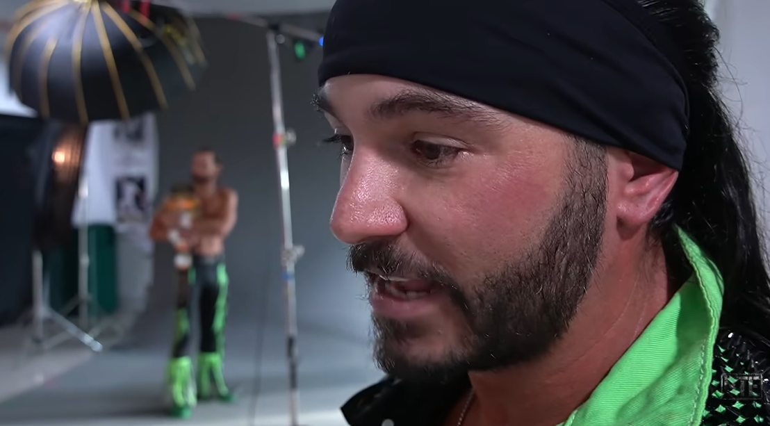 Matt Jackson Explains Why The Young Bucks Keep Reusing The Same AEW Promo Graphics