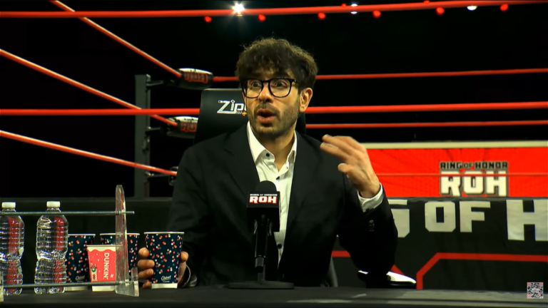 Tony Khan Pushes Back on Fan Criticism of Ring of Honor