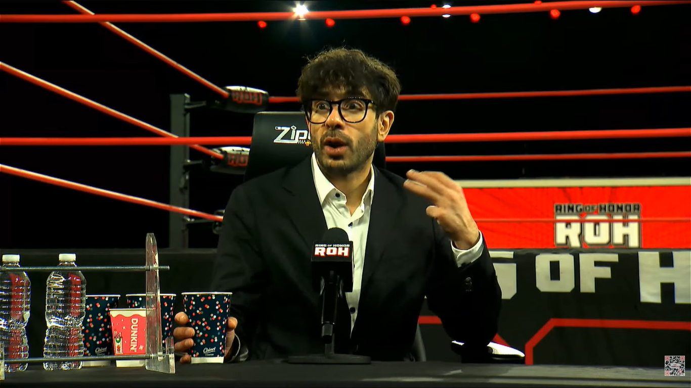 Tony Khan Pushes Back on Fan Criticism of Ring of Honor