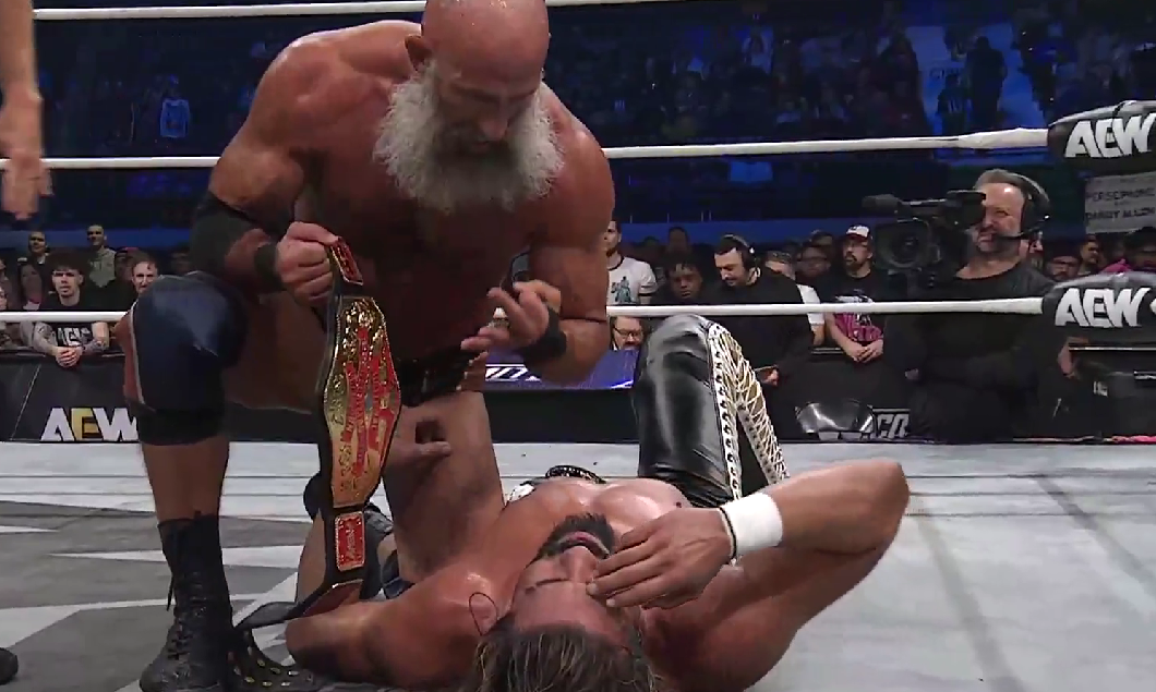 Tommaso Ciampa Earns AEW National Title Shot Against Andrade El Idolo At WrestleDream
