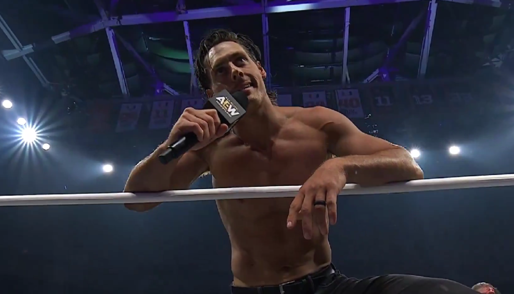 Steven Borden Returns on AEW Dynamite, Challenges Don Callis Family to Blood & Guts