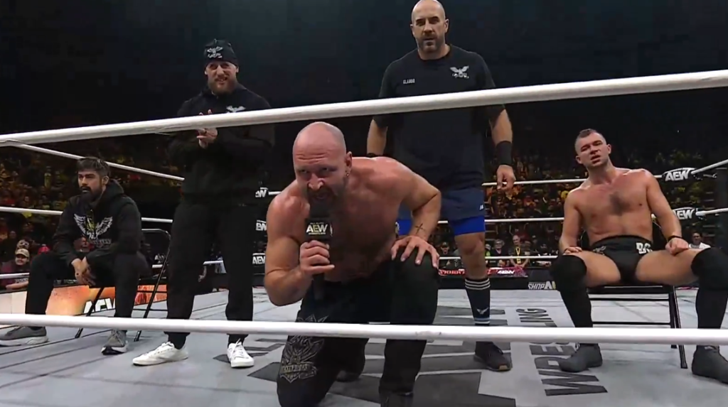 Jon Moxley Challenges The Cut to Anarchy in the Arena Match at AEW Full Gear 2026