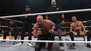 Jon Moxley Challenges The Cut to Anarchy in the Arena Match at AEW Full Gear 2026