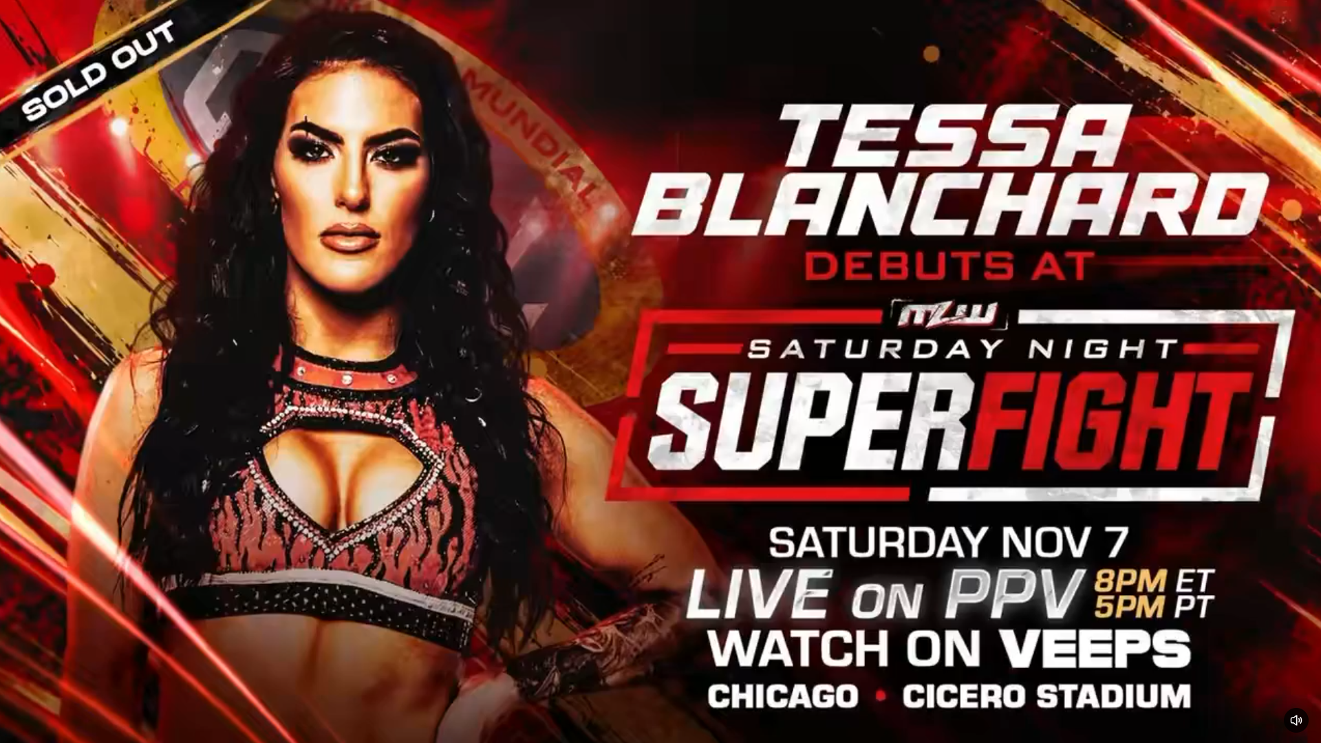 Tessa Blanchard Set to Debut for MLW at SuperFight on November 7