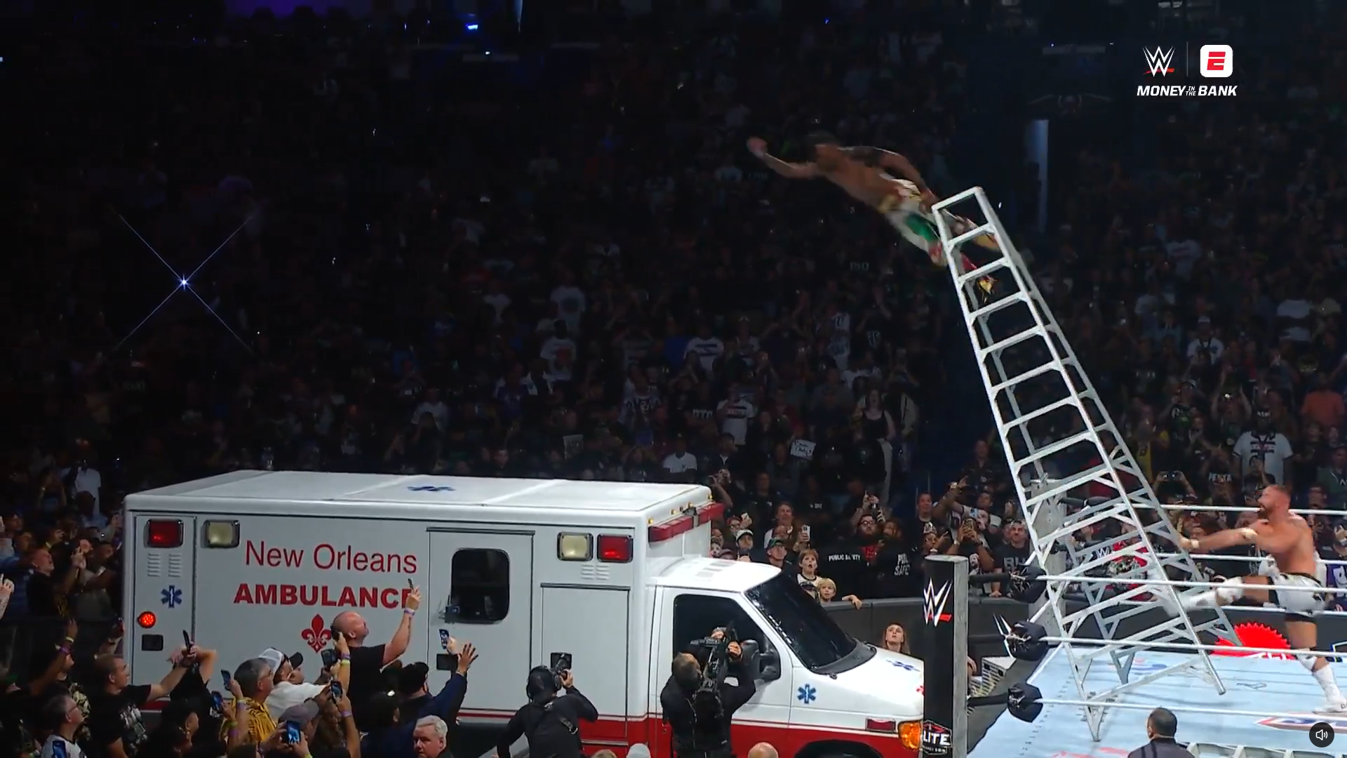 Je’Von Evans Opens Up On WWE Money In The Bank Ambulance Spot With Bron Breakker