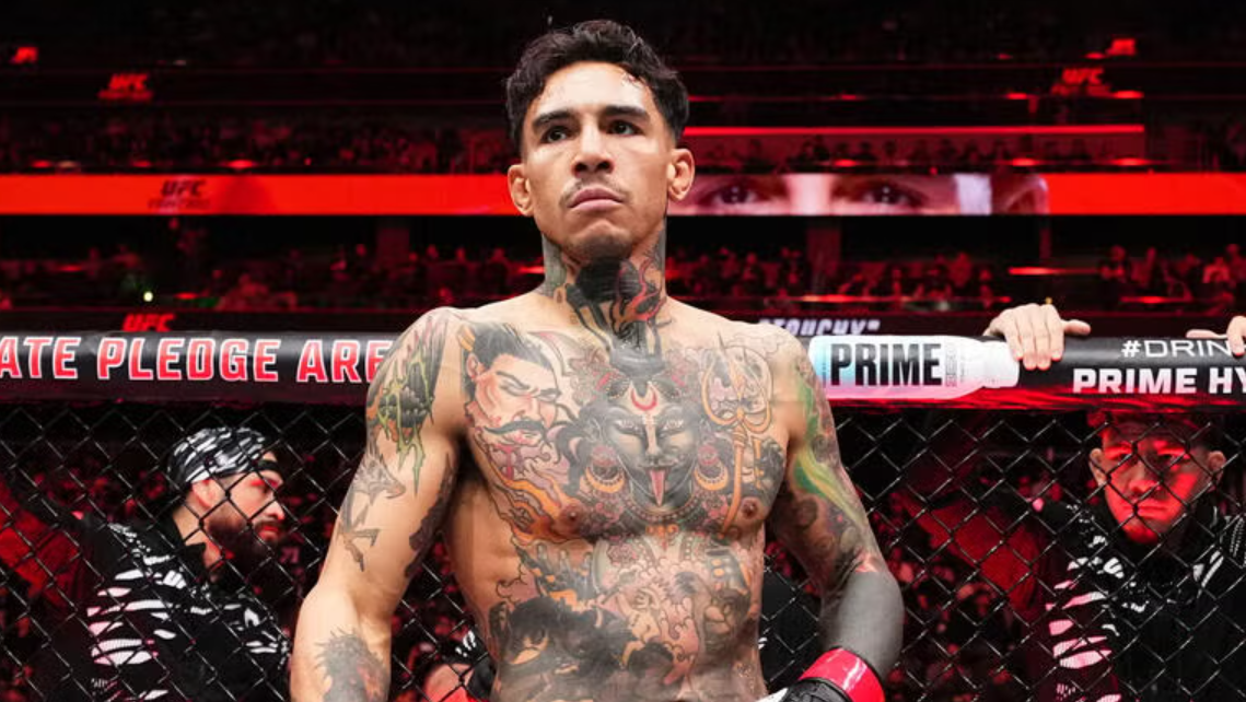 UFC’s Andre Fili Says He’s Considering Pro Wrestling After MMA Career Ends