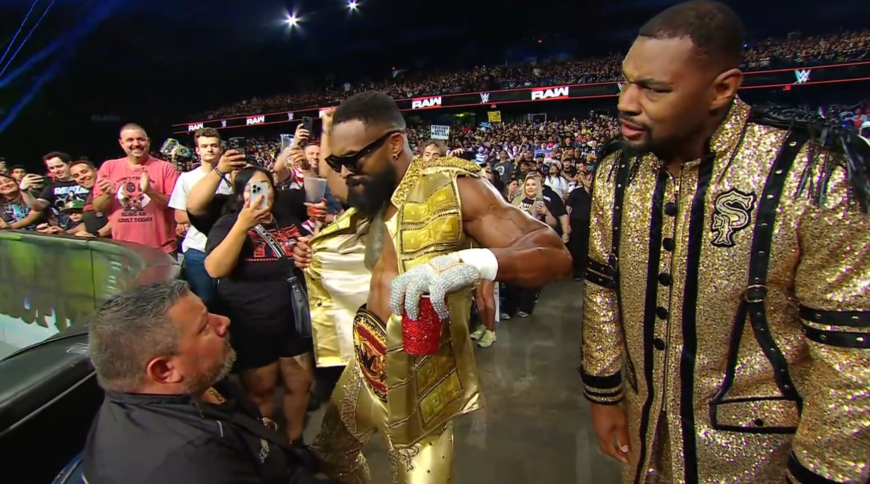 Cook County Sheriff’s Officer Sues WWE and Montez Ford Over July 2026 RAW Incident