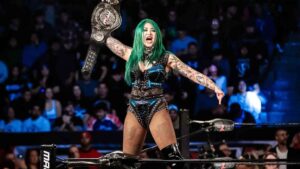 Shotzi Signs With TNA Wrestling