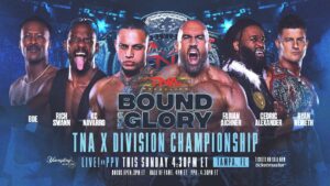Amazing Red Added to Vacant X-Division Title Match at TNA Bound For Glory 2026
