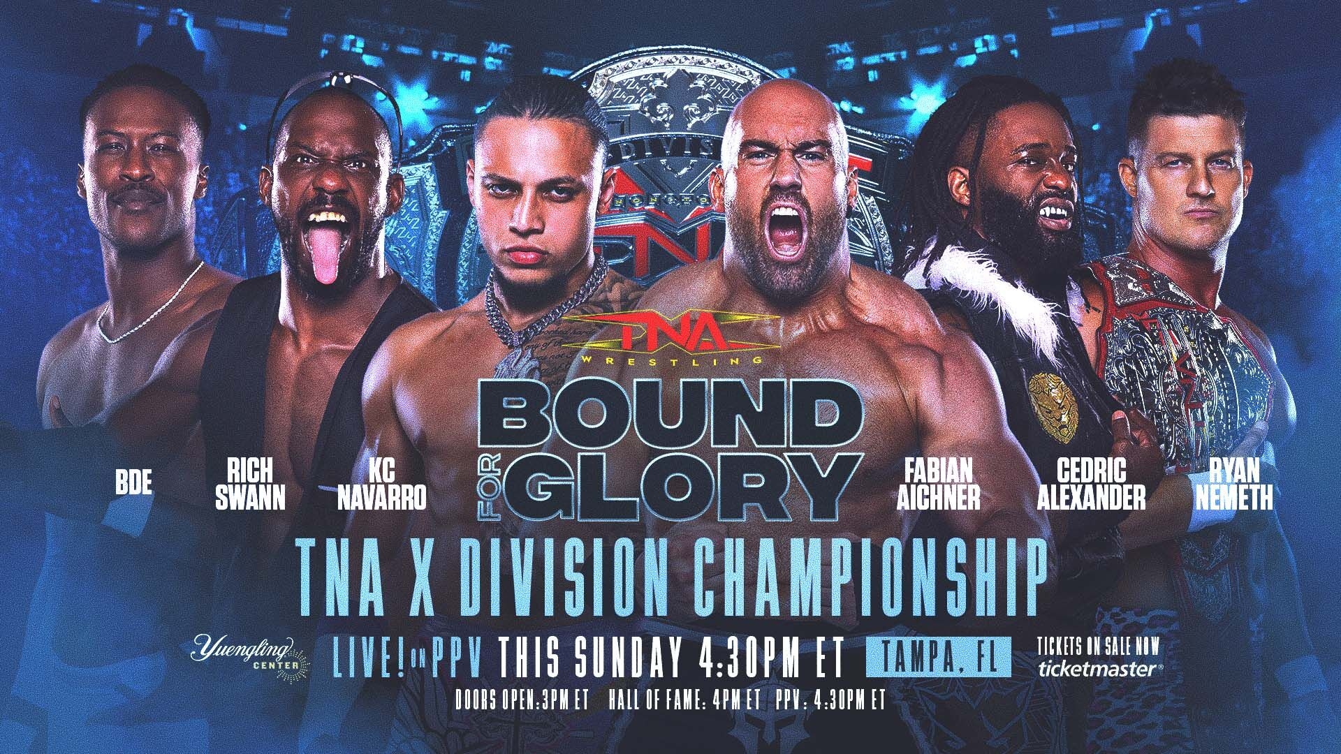 Amazing Red Added to Vacant X-Division Title Match at TNA Bound For Glory 2026