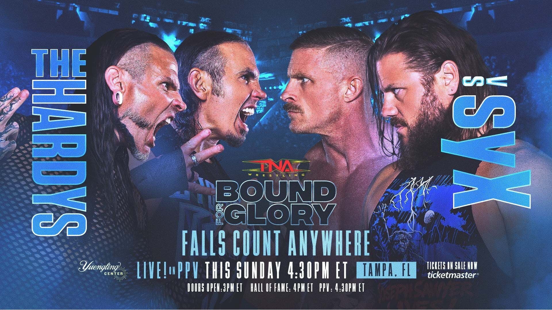 TNA Bound For Glory 2026 Ticket Sales Update: 2,032 Distributed So Far