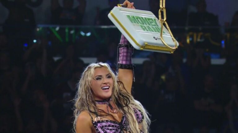 Tiffany Stratton Wins Second Money in the Bank Briefcase, Addresses Scary Spot After the Match