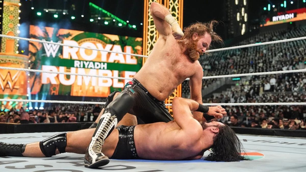 Sami Zayn Reveals He Thought WWE Championship Chance Had Passed After Royal Rumble Loss to Drew McIntyre