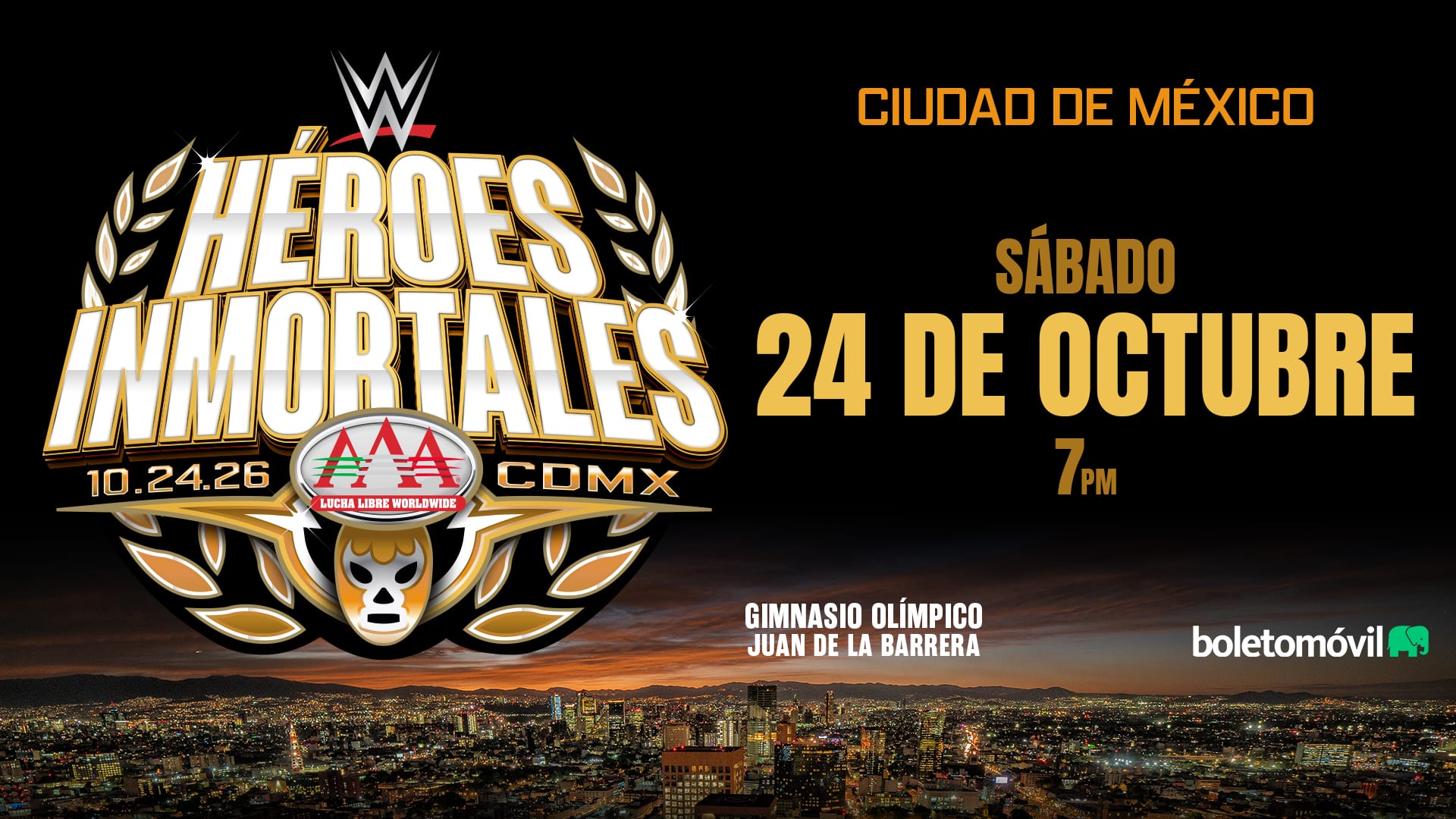 Los Perros del Mal to Defend AAA World Trios Titles Against La Parka, Mr. Iguana and Niño Hamburguesa at Heroes Inmortales 2026