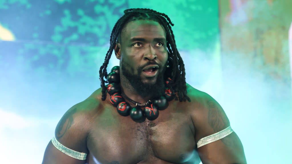 Report: Oba Femi’s Roman Reigns Callout Was Unscripted, WrestleMania Still the Target
