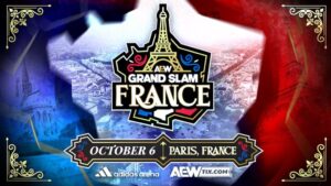 Will Ospreay Defends AEW World Title Against Kazuchika Okada at Grand Slam France