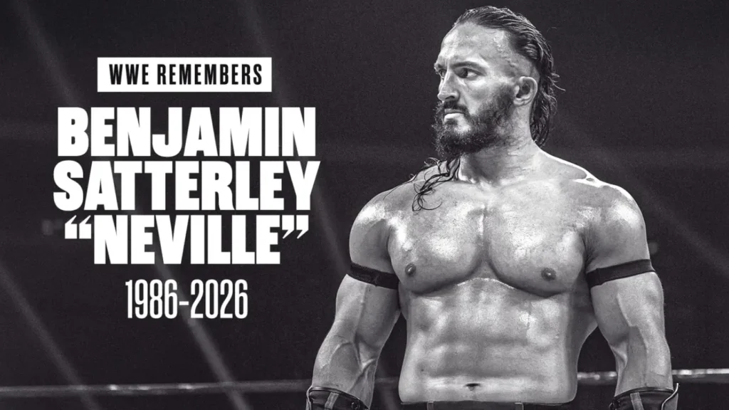 WWE Releases 40-Minute Tribute Video Honoring Benjamin “PAC” Satterley