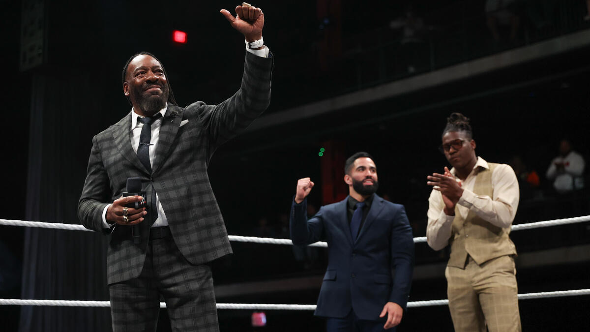 Booker T: Travis Scott Had the Ability to Wrestle in WWE, But Was Too Busy