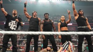 Carmelo Hayes Returns to WWE Television, Aligns With The 946 on Raw